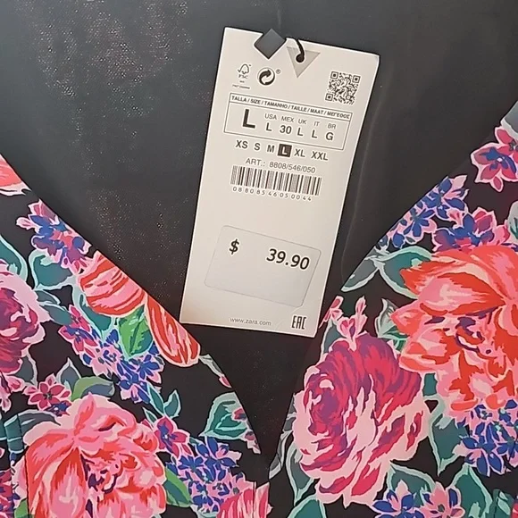 Zara top - Picture 4 of 5